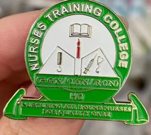 Metalic Brooch /Lapel Pin