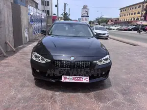BMW 328i 2016 Black
