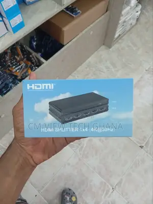 4port Hdmi Splitter 