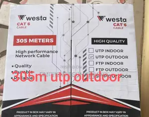 305m Utp Outdoor Cat6