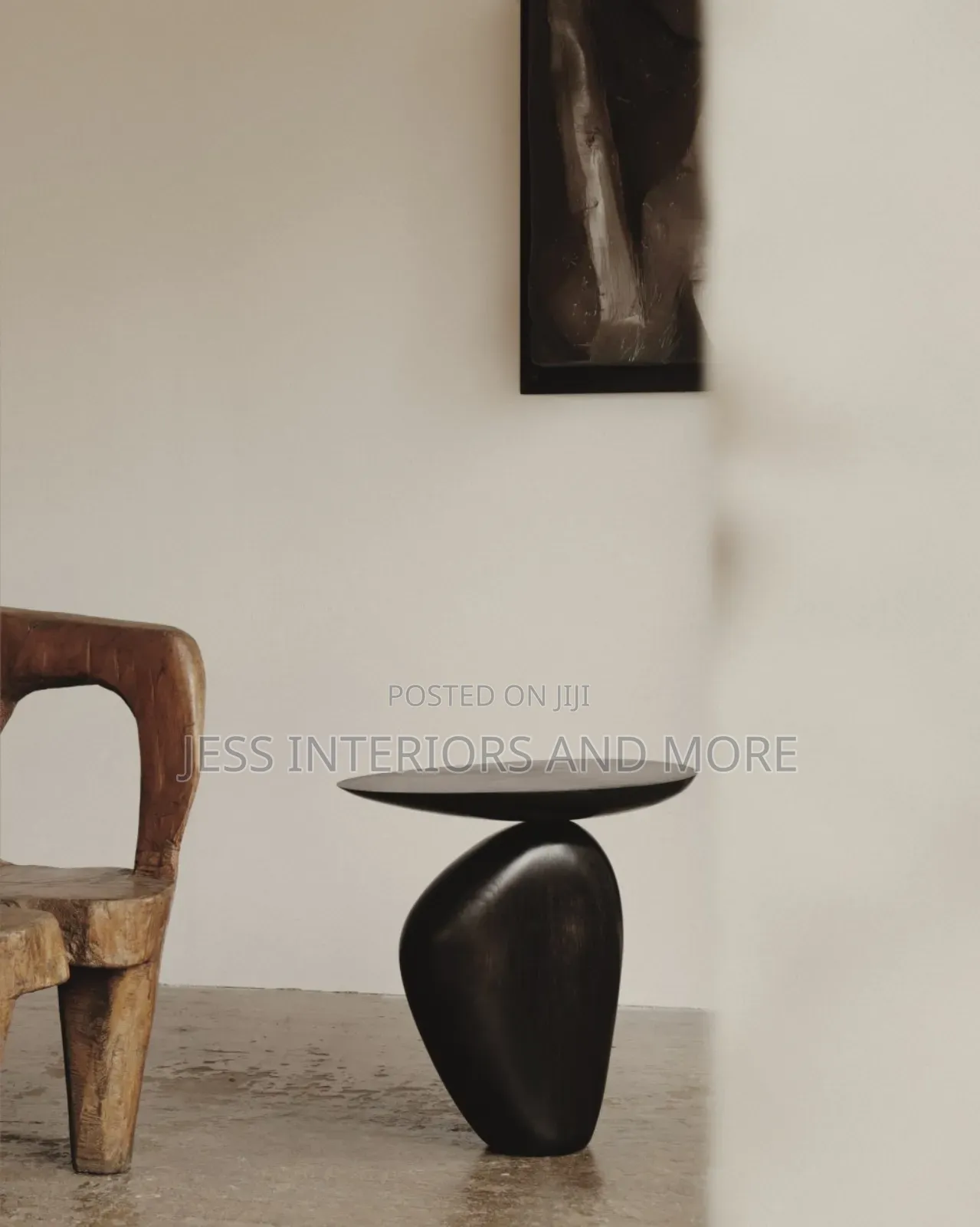 Side Table (Pebble Shaped)