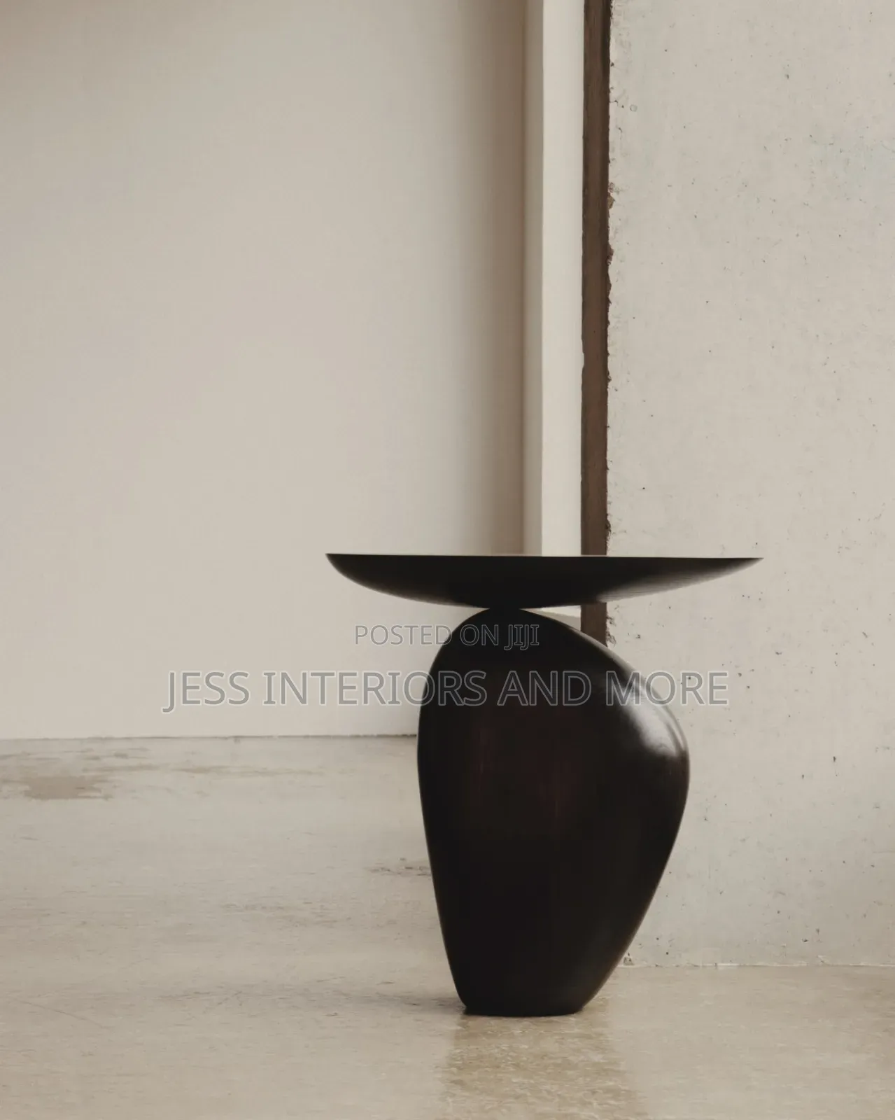 Side Table (Pebble Shaped)