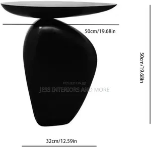 Side Table (Pebble Shaped)