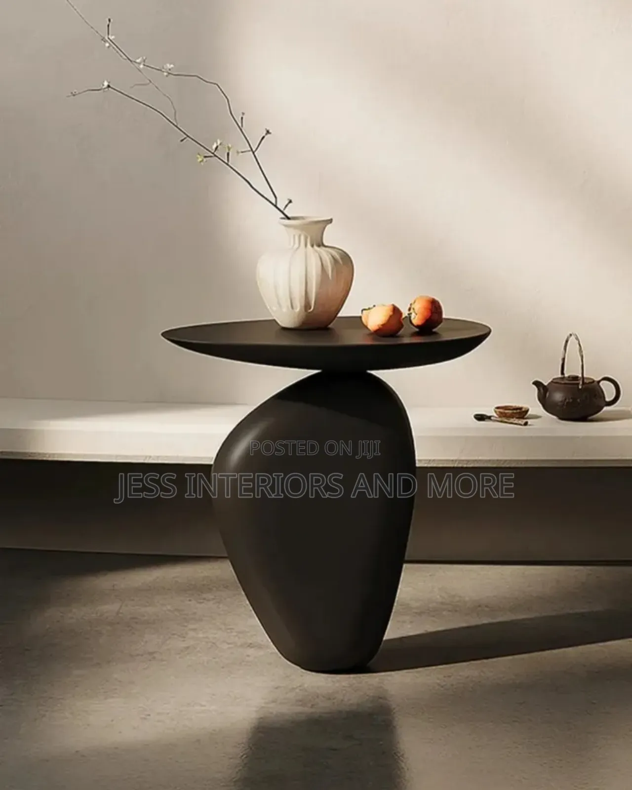 Side Table (Pebble Shaped)