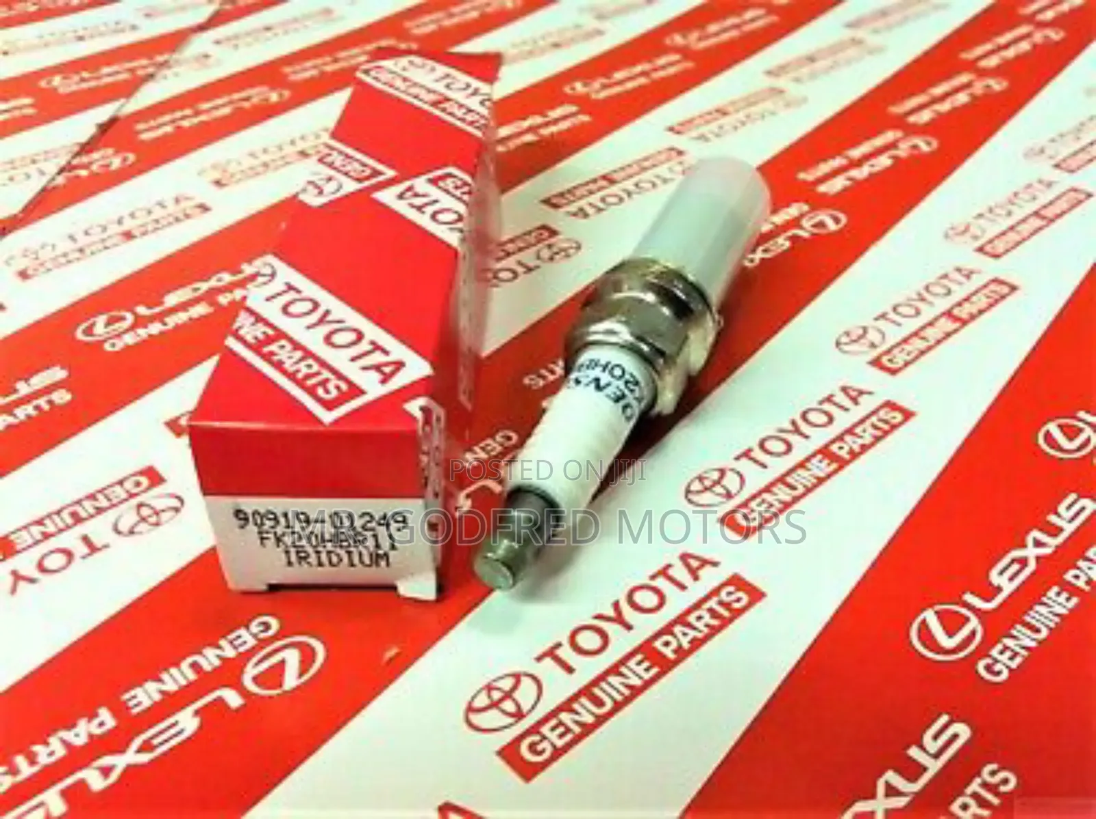 Lexus Rx 350 2016 -18 V.6 Spark Plugs. Original.