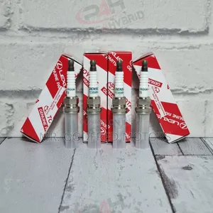 Toyota Vitz 2012,13,14,15 Spark Plugs Double Pin. Original.