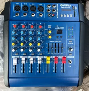 Yamaha Pmx402d 4-channel Powered Mixer