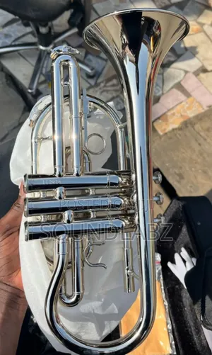 Yamaha Ycr-335s Cornet Silver-Plated Brass Instrument