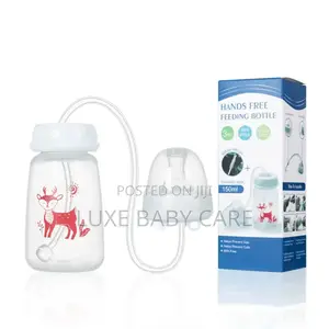Baby Hands Free Feeding Bottle