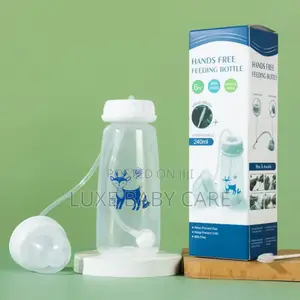 Baby Hands Free Feeding Bottle