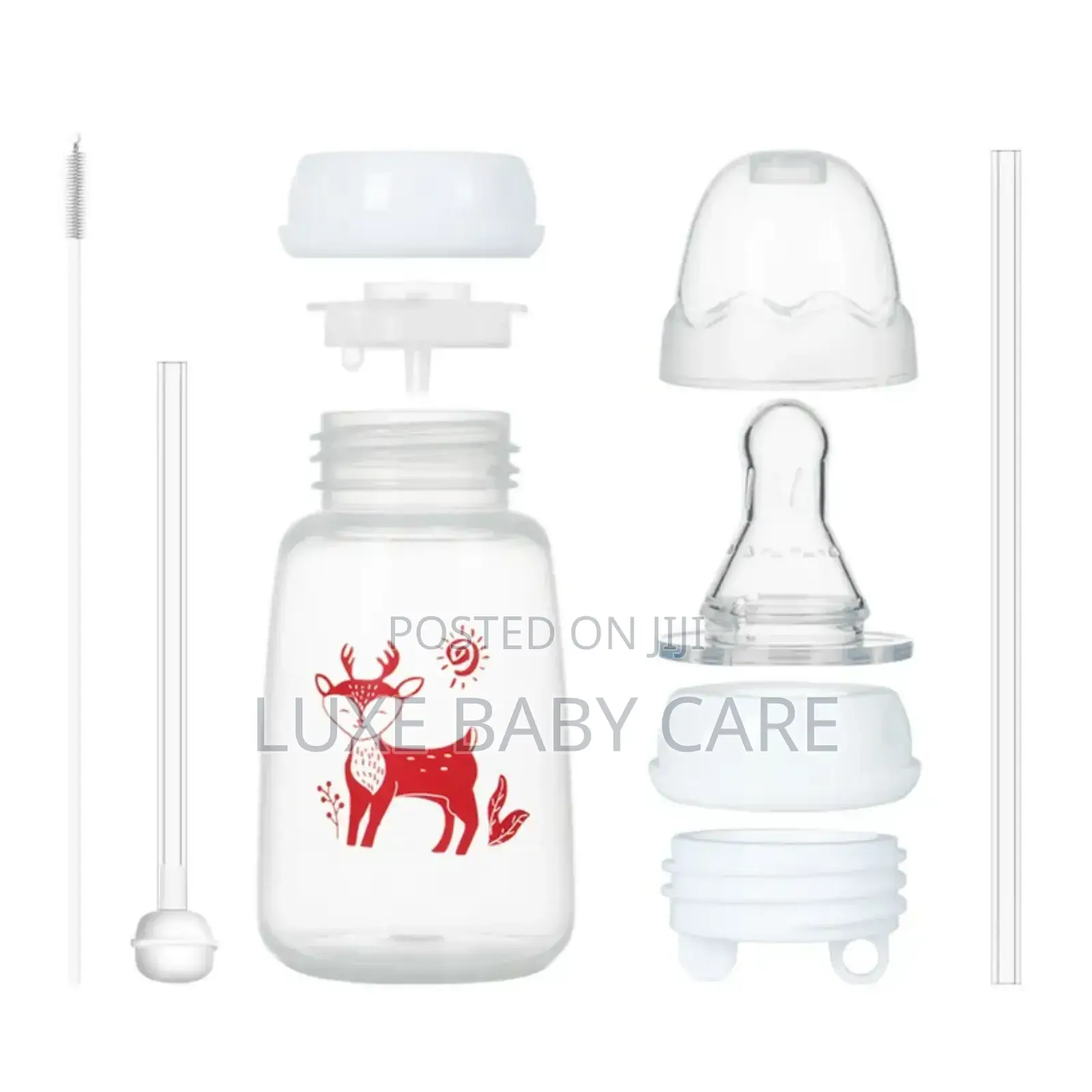 Baby Hands Free Feeding Bottle
