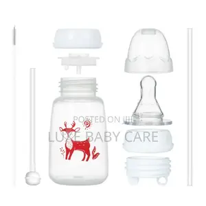 Baby Hands Free Feeding Bottle