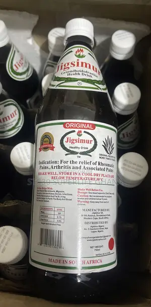 Jigsimur Healthy Drink