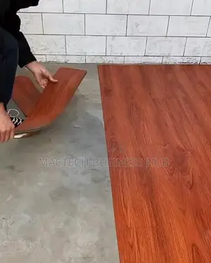 Rectangular Vinyl Floor Tile(No Glue Needed)