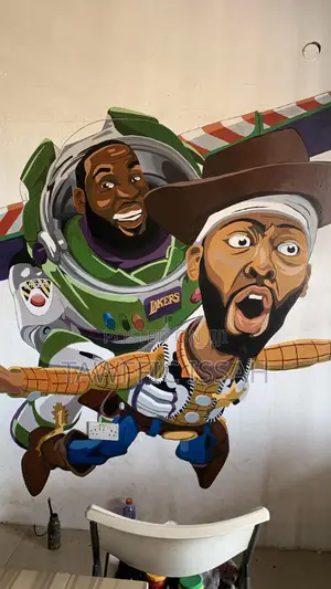 Mural, Canvas Painting, Wall Painting, Wall Designing