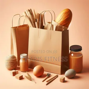 Brown Paper Bags Promo With Instant Deliveries
