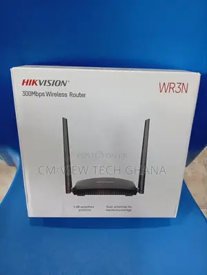 Hikvision Wr3n Wireless Router 300mbps