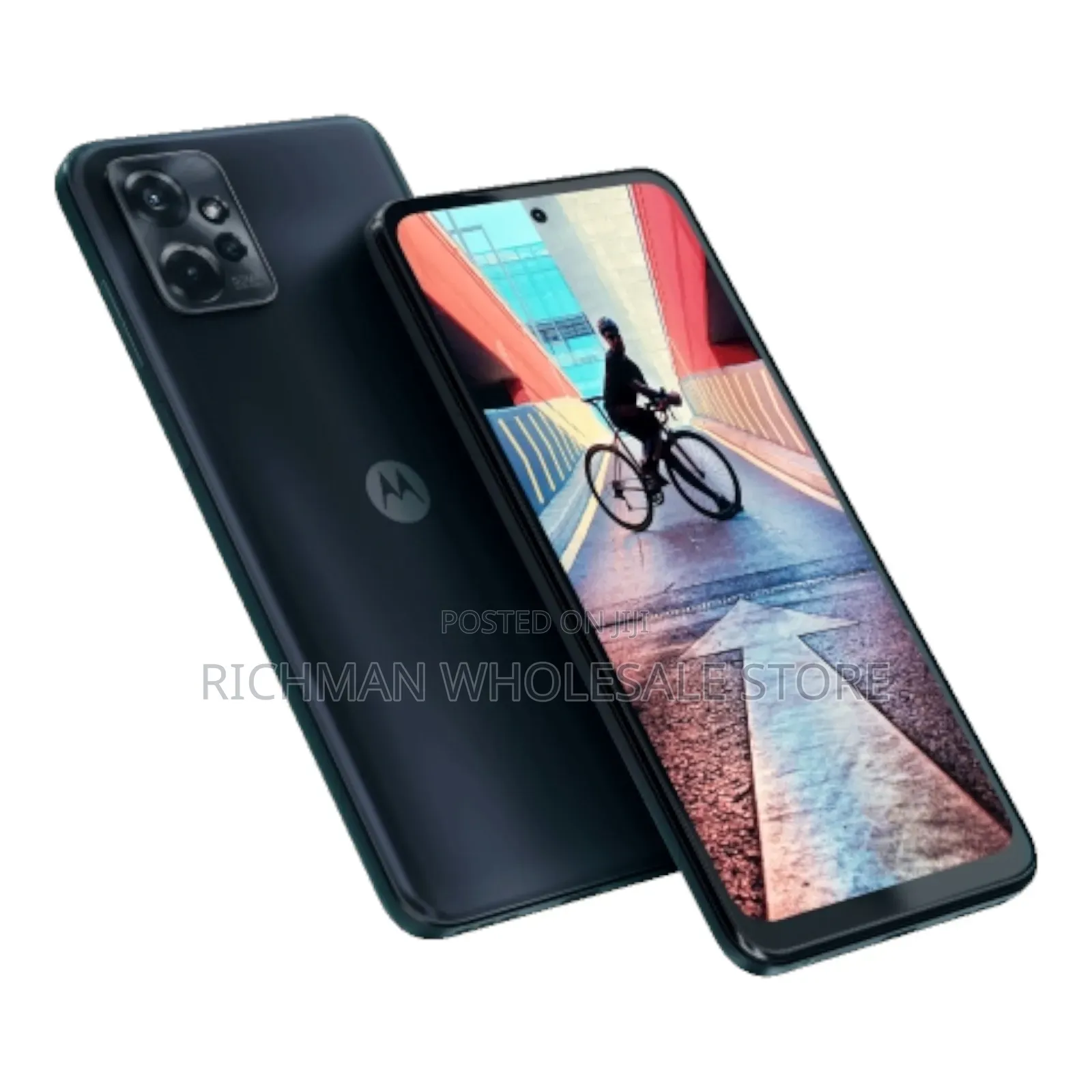 New Motorola Moto G Power 5G 256 GB Black