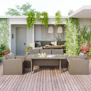Garden Set/Dining Set/Rattan Sofa 7 Seater