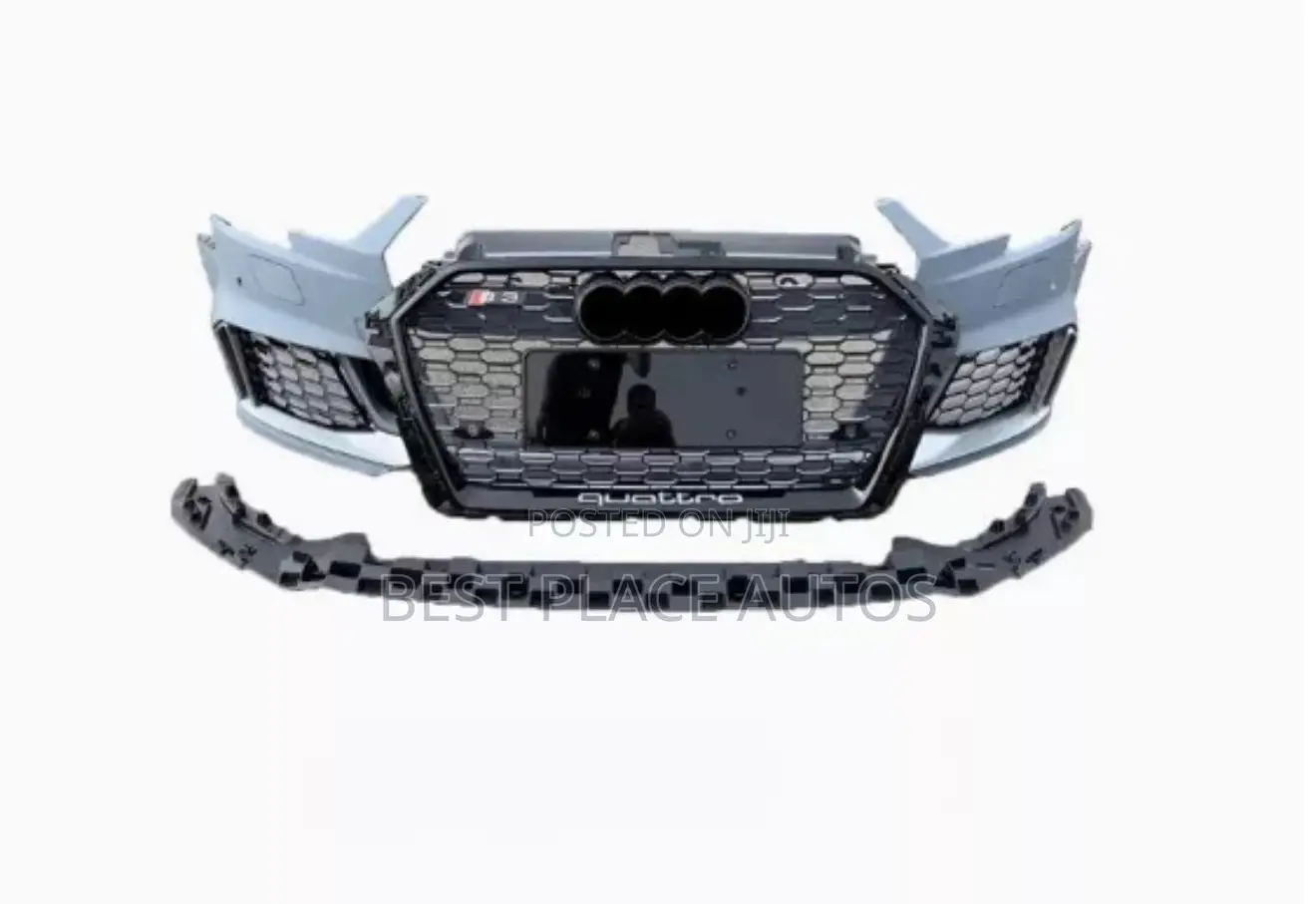 Audi Rs 3 2017-2020 Front Bumper