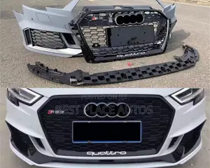 Audi Rs 3 2017-2020 Front Bumper