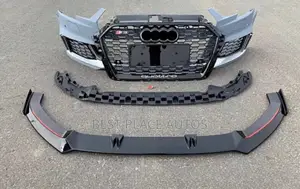 Audi Rs 3 2017-2020 Front Bumper