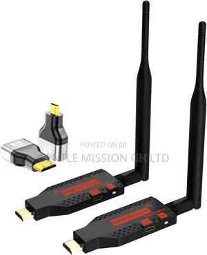 50m Wireless Hdmi Extender Transmitter and Receiver, Ios