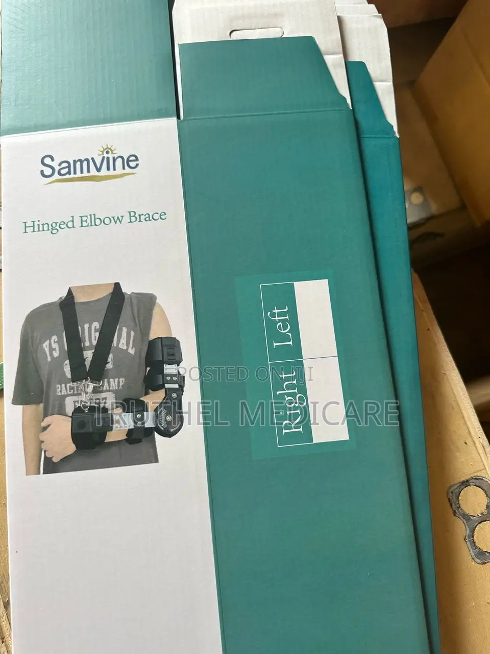 Hinged Elbow Brace