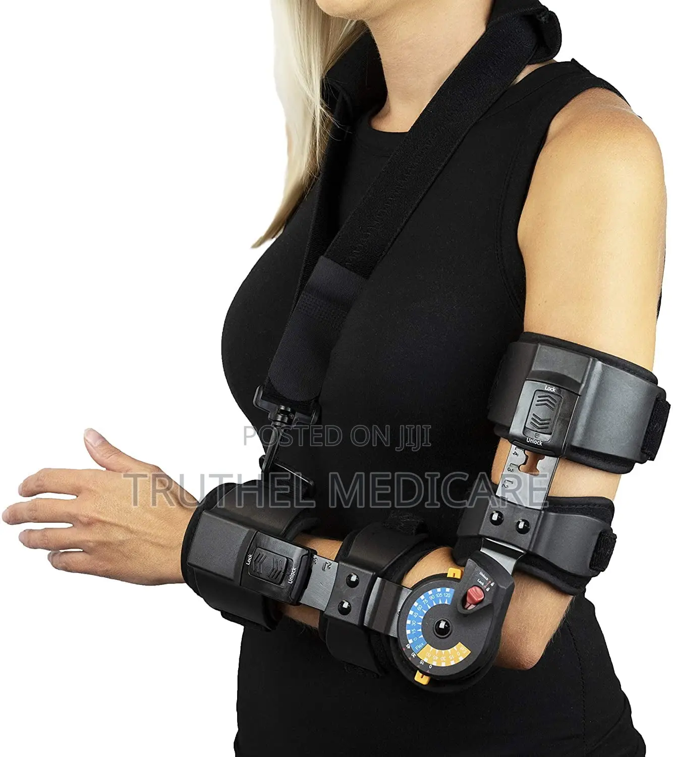 Hinged Elbow Brace