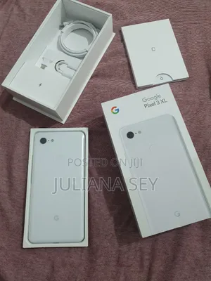 New Google Pixel 3 XL 64 GB White