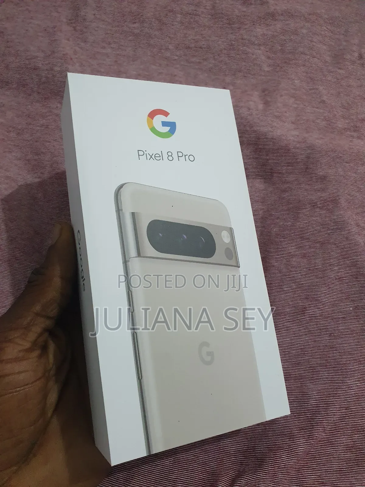 New Google Pixel 8 Pro 256 GB Silver