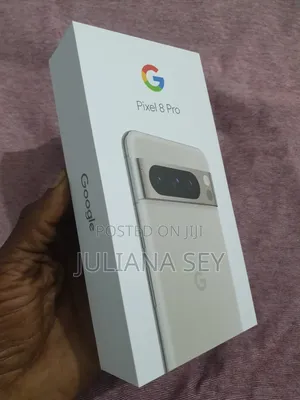New Google Pixel 8 Pro 256 GB Silver