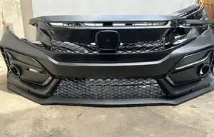 Honda Civic Turbo Front Bumper Complete 2016 2017 2018 2019