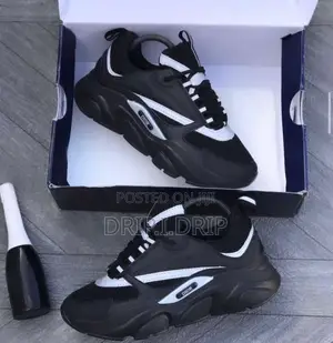 Dior Sneakers . Highly Authentic and Tough