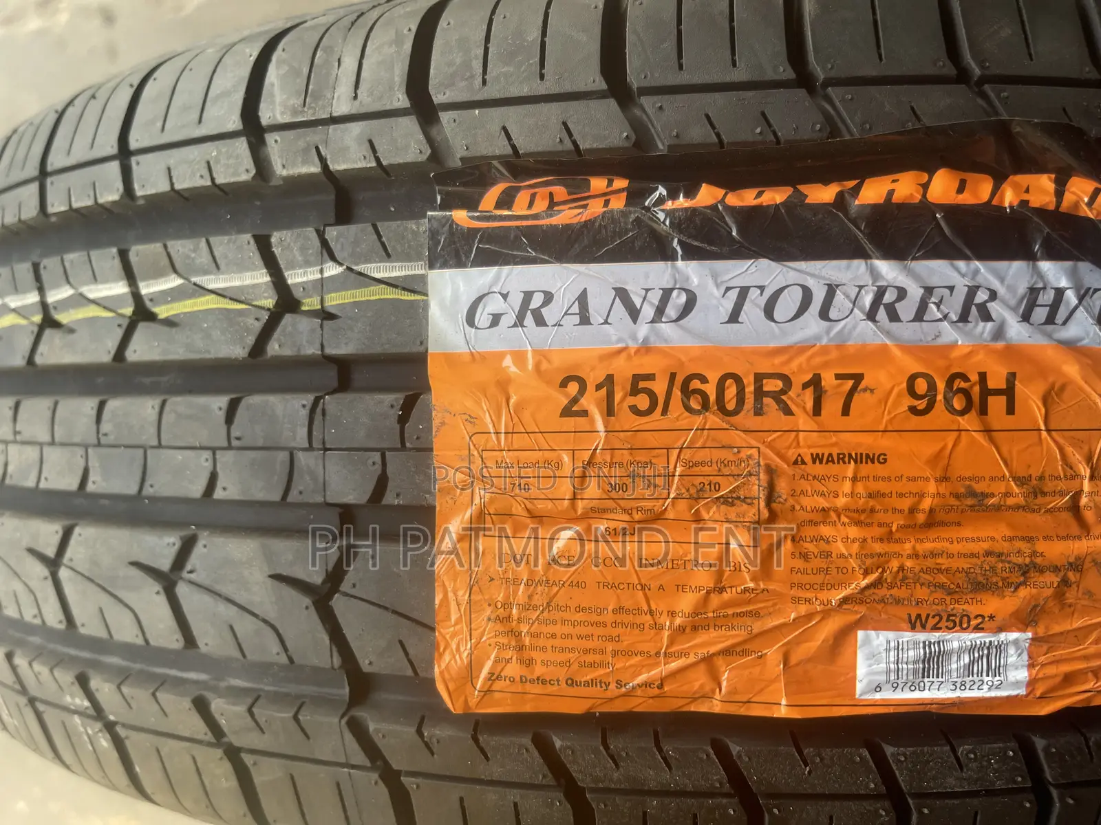 215/60r17 Brand New Car Tires