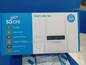4g/5g Fastlink Universal Sim Router+ Battery (Original)