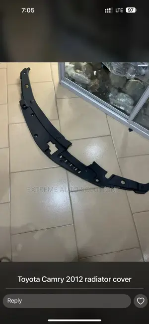 Toyota Camry 2012 Radiator Cover