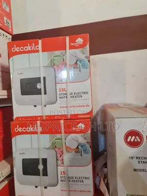Decakila 15l Electric Heater: Get Instant Hot Water