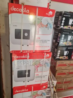 15l Electric Heater - Hot Water Fast