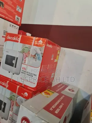 Decakila 15l Electric Heater- Space Saver!