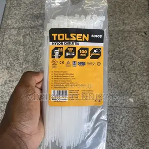 Tolsen Nylon Cable Ties (200mm)(100pieces)