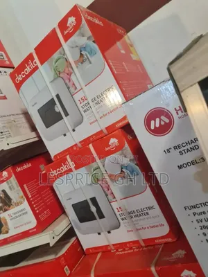 Decakila 15l Water Heater - Perfect for Every Home