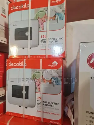 Decakila Electric Heater - Powerful 1500w