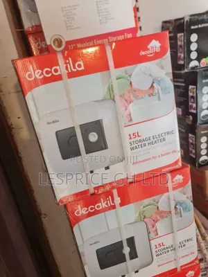Decakila Electric Heater - Save on Bills