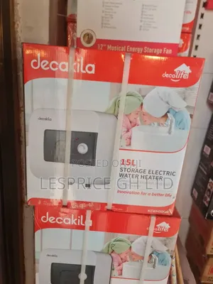 Efficient Heating: Decakila 15l Electric Heater