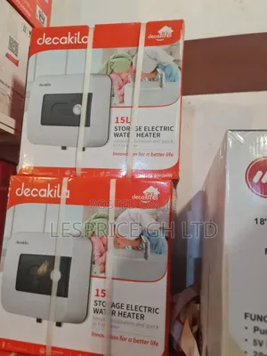 Decakila Water Heater - Overheat Protection!