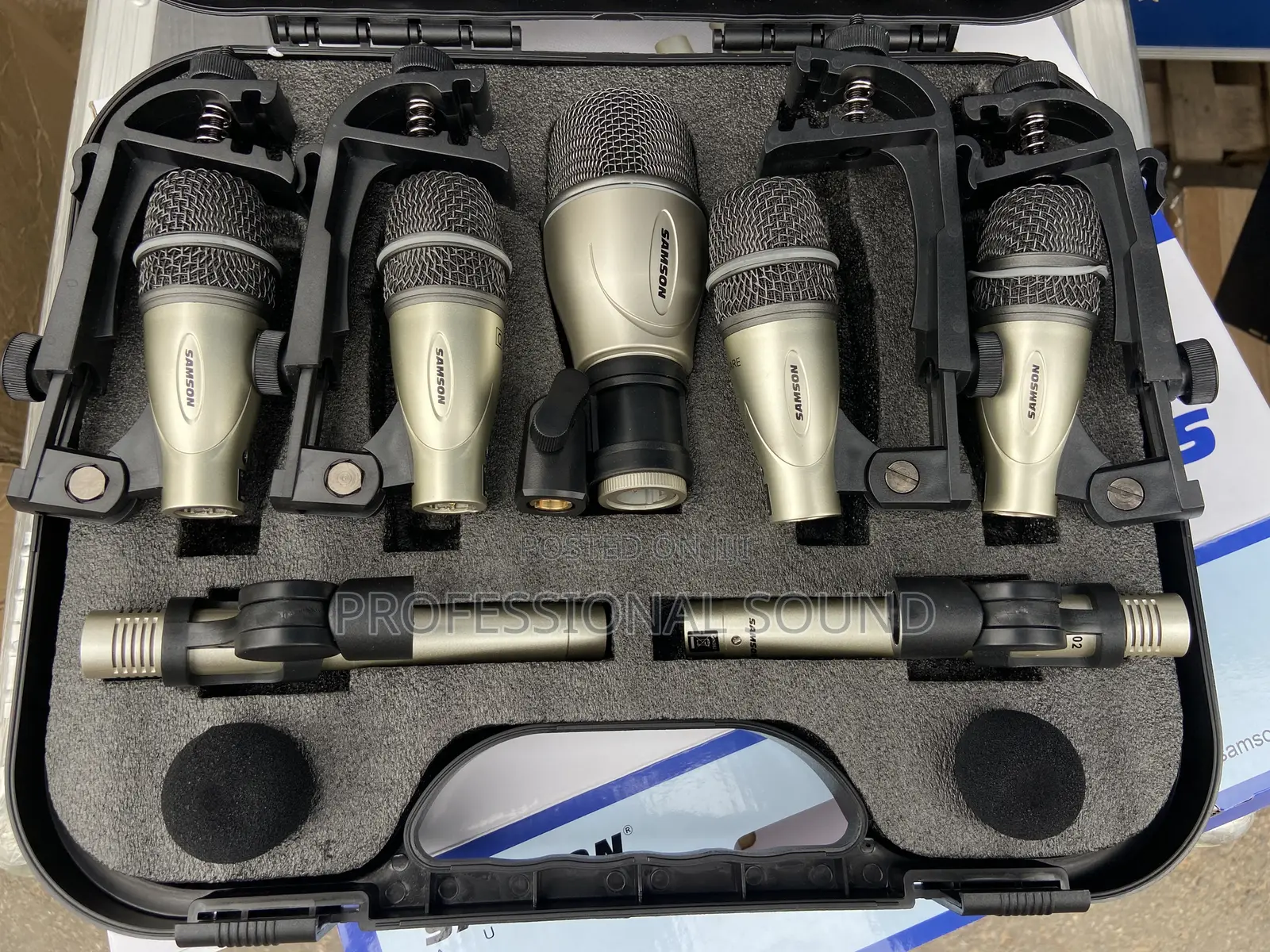 Samson Drums Mic