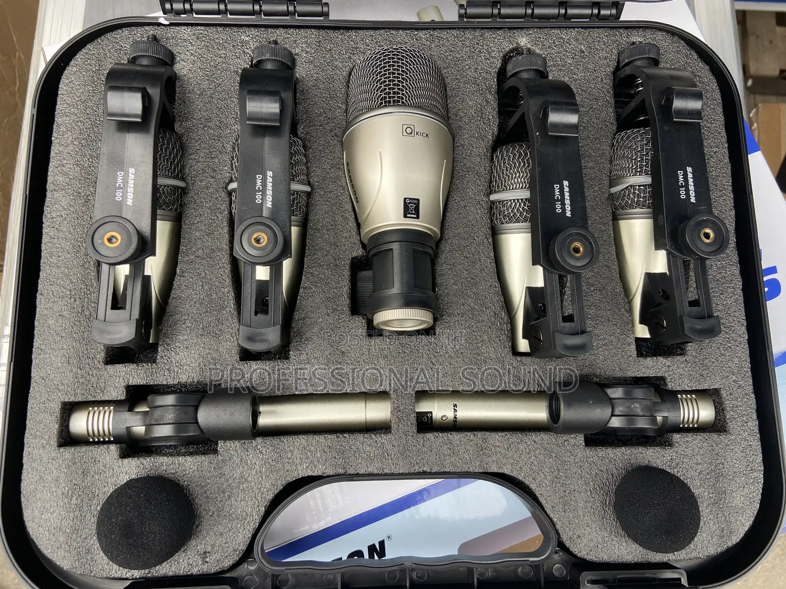 Samson Drums Mic