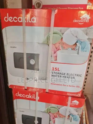 Safe Decakila 15l Electric Heater