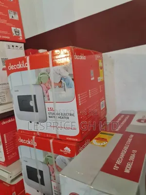 Reliable 15l Water Heater: Decakila Brand